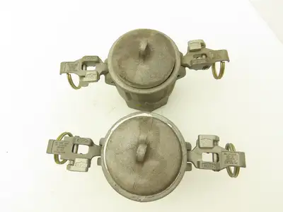 Dixon D-250 Camlock 2-1/2" Cam & Groove Coupler Female NPT w/Dust Cap Lot of 2