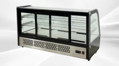171-0580 48” Refrigerated Countertop Bakery Display Case NSF