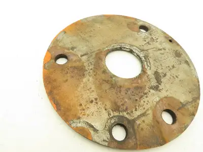 P&H Bridge Crane Hoist Disc Brake End Plate 10.25" OD