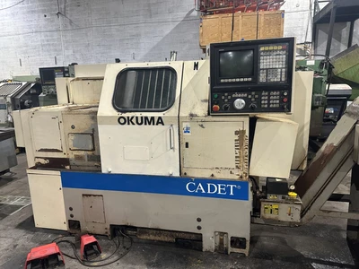 OKUMA CADET-LNC8 TURNING CENTER