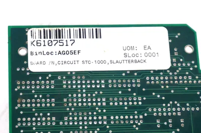 NEW SLAUTTERBACK STC-1000 PRINTED CIRCUIT BOARD STC1000