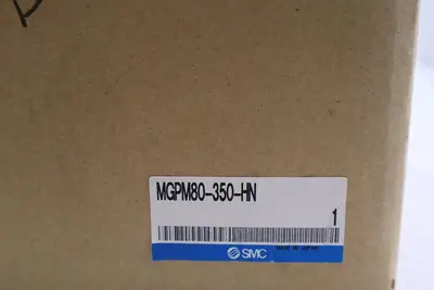 SMC MGPM80-350-HN COMPACT GUIDED PNEUMATIC CYCLINDER #700-A