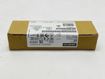 NEW SIEMENS SIMATIC ET200SP BASE UNIT BU15-P16+A0+2D