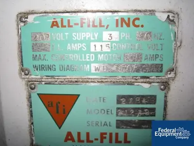 USED All-Fill ALL FILL AUGER FILLER MODEL B