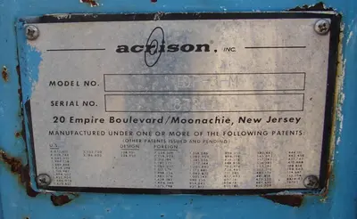 USED ACRISON BDF-3-M