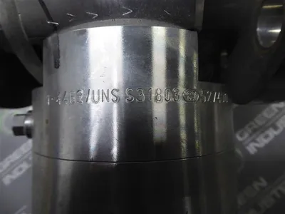 1" Perrin PS85H-01-L Series 80-M Two Way Ball Valve Class 300 Used