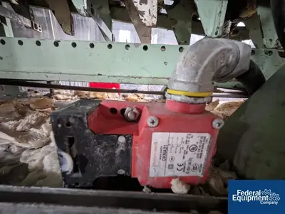 USED Mazzoni Mazzoni Billet Log Cutter, Type TVA/A