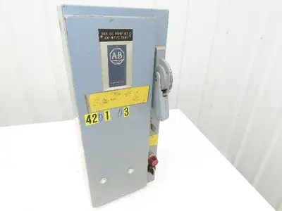 Allen Bradley 712-BACD24 Combination Motor Starter 10HP 600V 3Ph 120V Coil