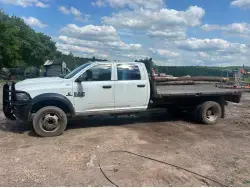 Used 2017 DODGE / RAM 5500 HD Flatbed Trucks Pennsylvania US | Iron Exchange Equipment Solutions #1353867