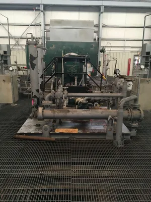 Used Ingersol Rand 5HHE See Pictures for Information Gas Compressors Oklahoma US | Borderless Services #1378129