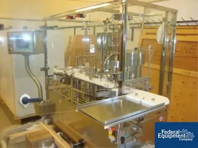 USED MAR MAR MonoBloc Vial Filling Line, Model M53-2R/1S/1A