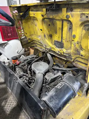 USED 1995 HYSTER S80XLBCS