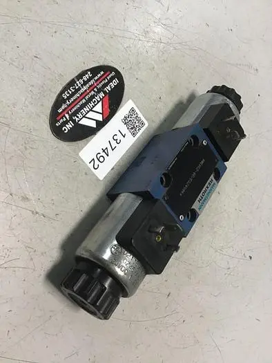 Used MANNESMANN REXROTH 4WE6G2-60/EG24N9K4 Valves/Fittings Michigan US | Ideal Machinery #704715