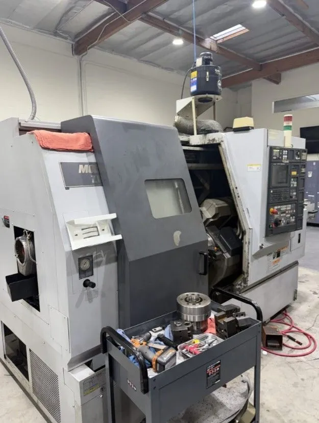 USED 2003 MORI SEIKI ZL-203SMC