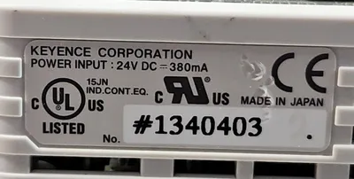 Keyence N-R4 Dedicated Communication Unit Amplifier. 3C-20