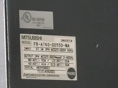 USED MITSUBISHI ELECTRIC CORPORATION FR-A760-00550-NA