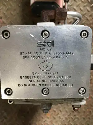 Remote Control RCI230-SRM Quarter-Turn Valve Scotch Yoke Actuator 150PSI 133118