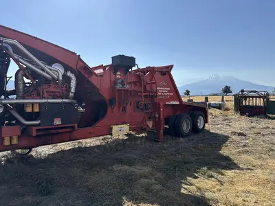 Used 2019 MORBARK 50/48 X ADVANTAGE 3 DRUM CHIPPER Wood Chippers Florida US | Rockwood Equipment Solutions #1464197