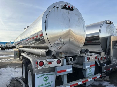 Used 1995 BRENNER _UNKNOWN_ Tanker Trailers Indiana US | Lakeshore Equipment Sales #1546569