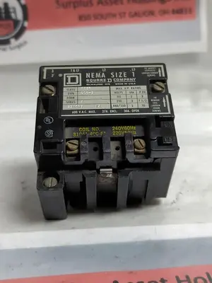 USED SQUARE D 8536-SCG3