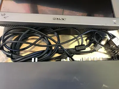 SONY MEU-WX2, SONY 2-320-542-12  video editing monitor