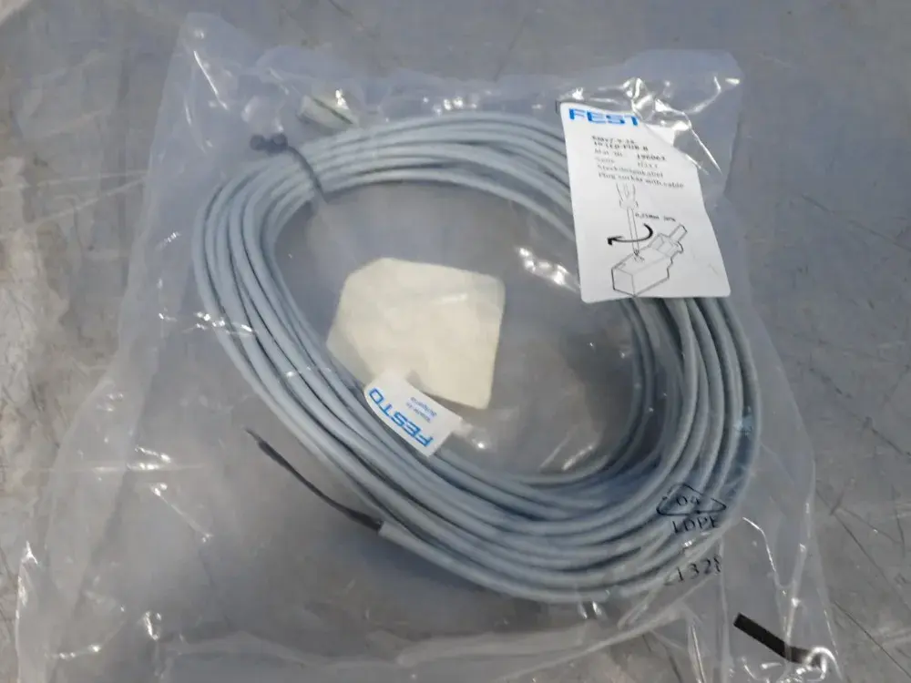 New | in-Stock FESTO KMYZ92410LEDPURB Cable & Wire | HGR 24 #742363
