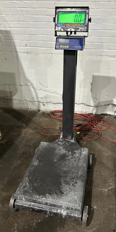 FAIRBANKS 1,000LBS. PORTABLE DIGITAL SCALE