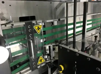 Used KIRK-RUDY 535 Pressure Sensitive Labelers Michigan US | Capital Mailing Equipment #1494282