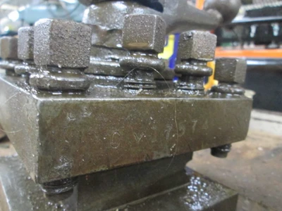 UNKNOWN Rotating Lathe Tool Turret Industrial Components | Global Machine Brokers, LLC (7)