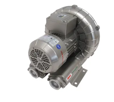 NEW REPUBLIC HRC200 HIGH PRESSURE REGENERATIVE BLOWER