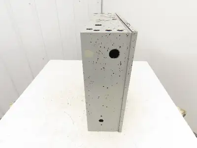 Wiegmann N1C202006LP Industrial Electrical Enclosure With Backplate 20x20x6"
