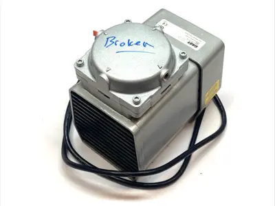 Used Gast Compressor Vacuum Pump 115V 60psi 4.2A 60Hz Vacuum Pumps Michigan US | Maverick Industrial Sales #1393263