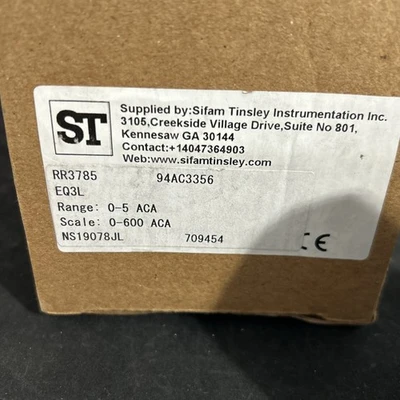NEW ST RR3785