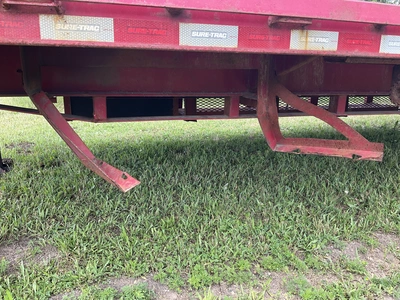 Used 2024 SURE-TRAC HD GOOSENECK DECKOVER Deckover Trailers Michigan US | Miedema Asset Management Group #1384774