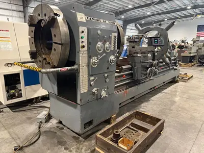 1988 GEMINIS GE-1000 Lathes, Hollow Spindle | N & R Machine Sales (3)