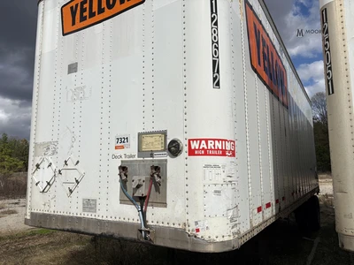 Used 2006 WABASH _UNKNOWN_ Box Trailers Utah US | Moore Equipment #1517336