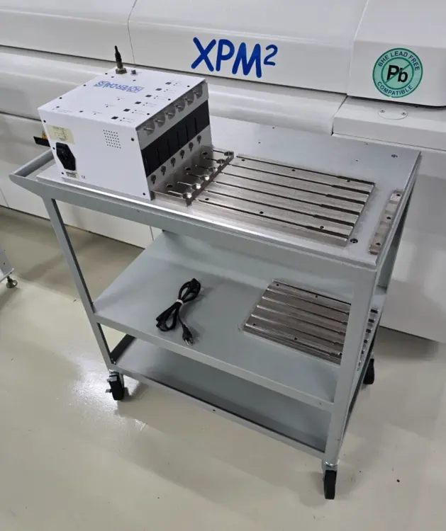 Used Universal Instruments Corporation MPUP08-06C PCB Component Feeders Michigan US | 4Tech USA #1540537