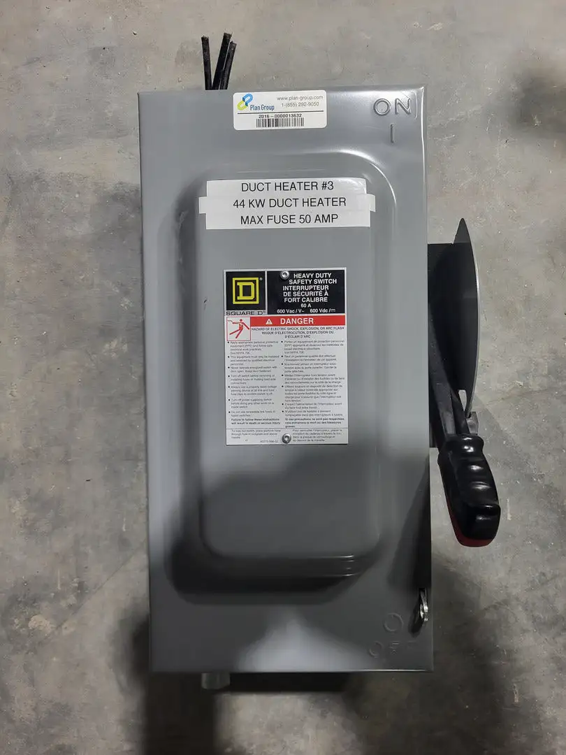 USED SQUARE D CH362