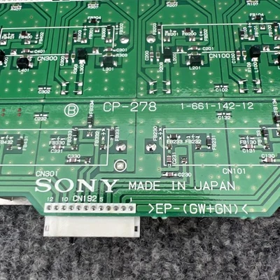 Used Sony CP-278 1-661-142-12 Printed Circuit Boards (PCB) California US | Davliegogo LLC #1706404