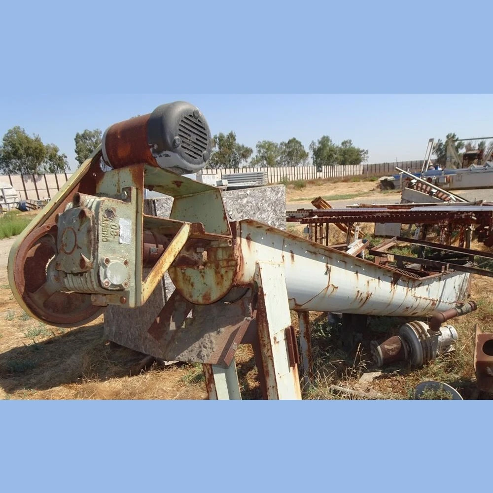 12 in. Dia. x 12 ft. Long Grit Classifier
