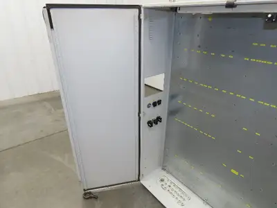 Rittal 2-Door Electrical Enclosure Control Panel 1400x1000x280mm 55x39x15"
