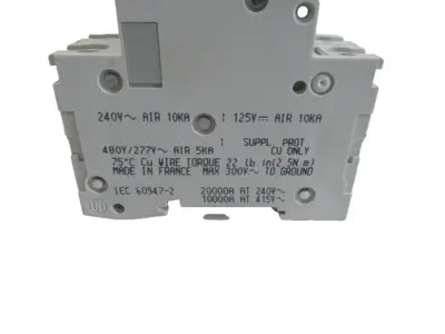 NEW SQUARE D MG24131 MINIATURE CIRCUIT-BREAKER