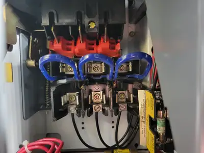 USED SQUARE D MODEL 6