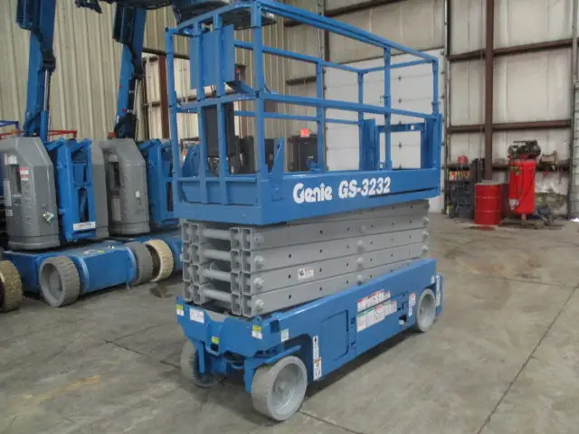 Used 2008 GENIE GS3232 Scissor Lifters New York US | United Lift #1445776