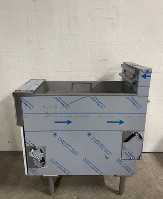 182-0078 Pitco SEBNB14 Solstice Bread and Batter Fryer Dump Station