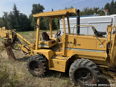 Used 1997 VERMEER 1997 VERMEER V8550 Trenchers Florida US | HDD Broker #1385740