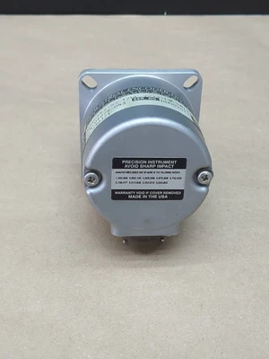 BEI H25D-F62-SS-12GC-7273-CW-SM14/19-S Industrial Optical Incremental Encoder
