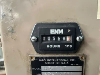 LEROI W30SST Rotary Screw & Sliding Vane Air Compressors | Mohawk Machinery (3)