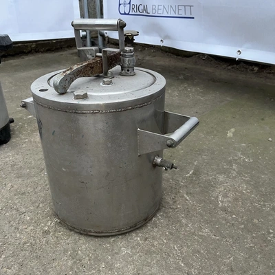 Taylor S/S Gas Controlled Autoclave
