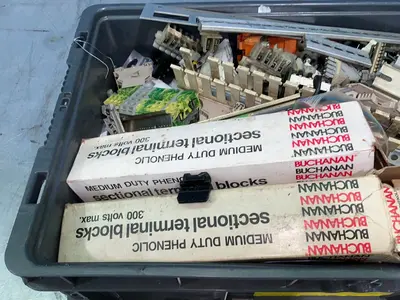 Used _UNKNOWN_ _UNKNOWN_ Terminal Blocks Ohio US | HGR 24 #1415195